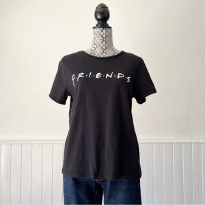 H&M WB Printed Friends T-Shirt Size M